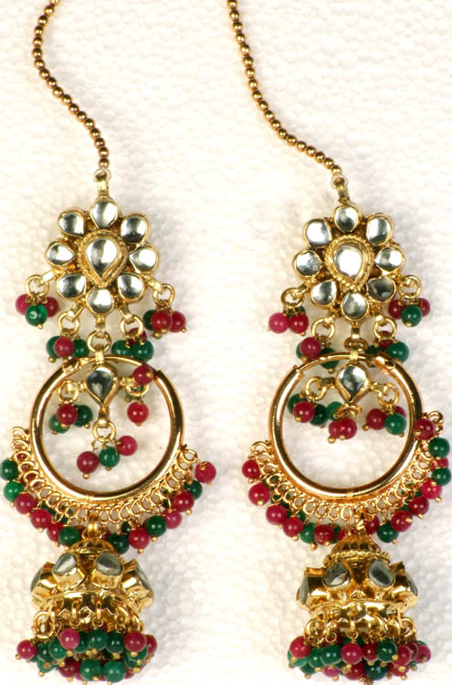 Jhumka Earrings on Jhumka Earrings