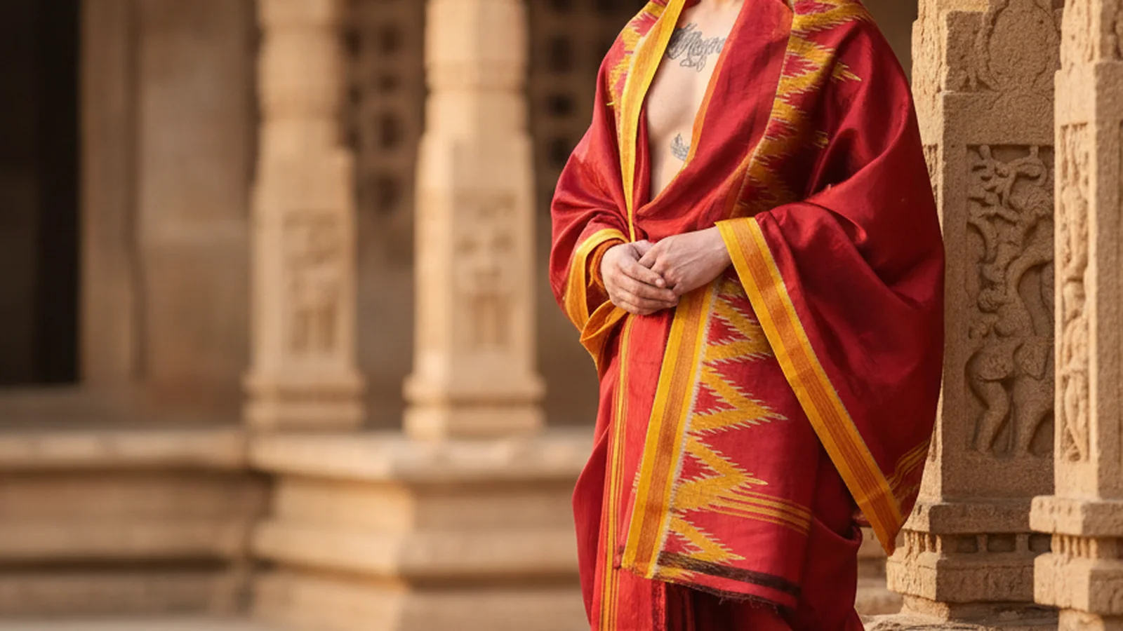 The dhoti, remembered.