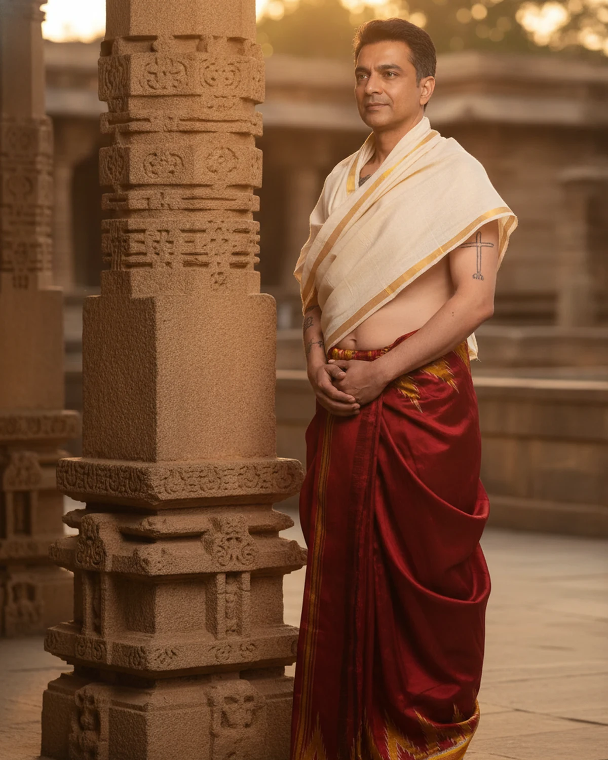 The dhoti, remembered.