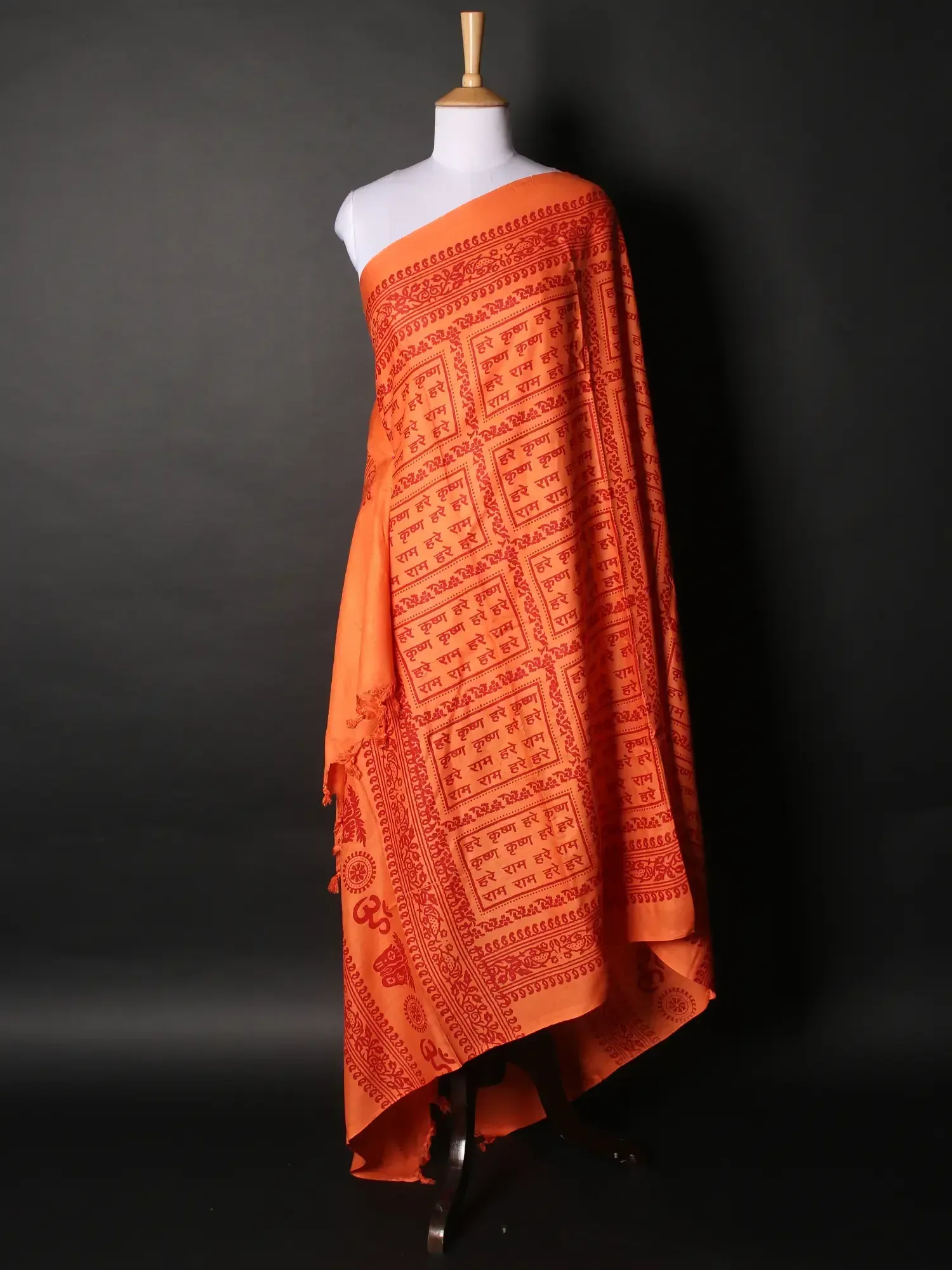 Lot of Ten Prayer Shawls, alternate view