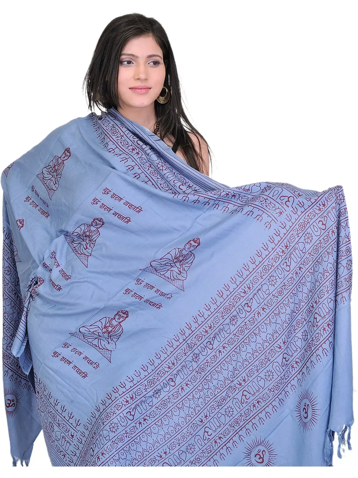 Prayer Shawl of Gautam Buddha | Religious Clothes & Accessories